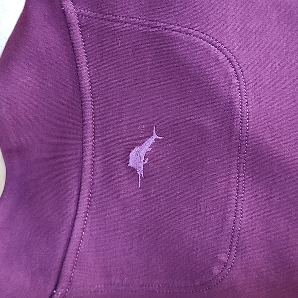 Tommy Bahama half zip shirt - Picture 3 of 4